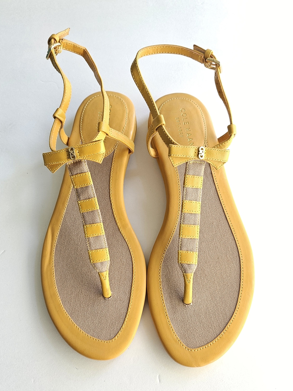 Cole Haan Analyn Leather Sandals